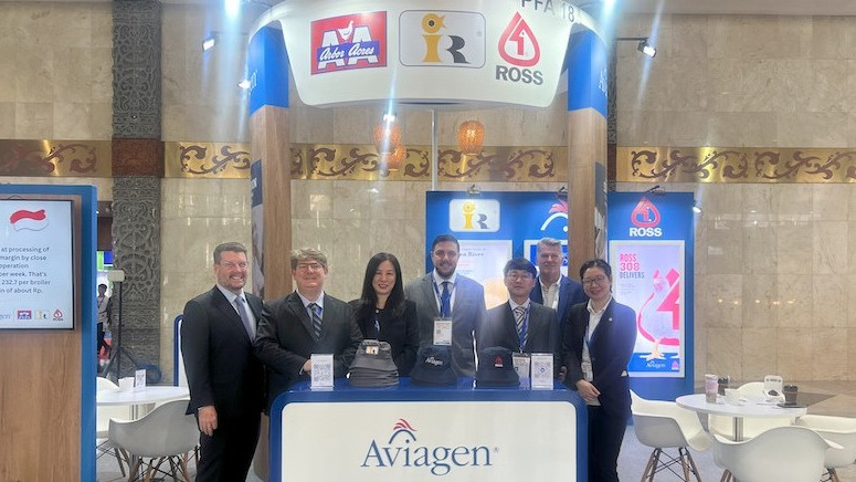 The Aviagen Asia team at Indo Livestock 2024