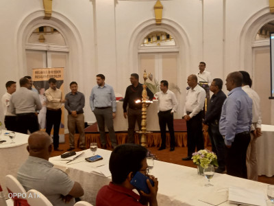 Group at Breeding Success seminar in Sri Lanka