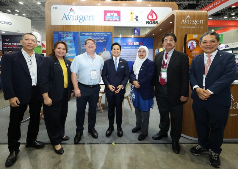 Aviagen Team at Livestock Malaysia 2025