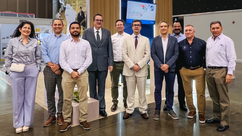 Aviagen team at Central American Poultry Congress