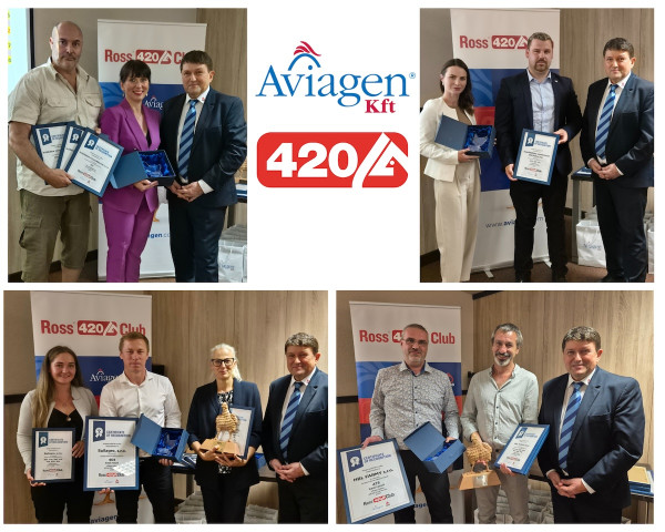 Ross 420 Club group photo