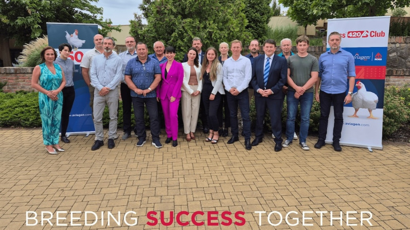 Czech Ross 308 Customers Mark New Milestones in Flock Performance