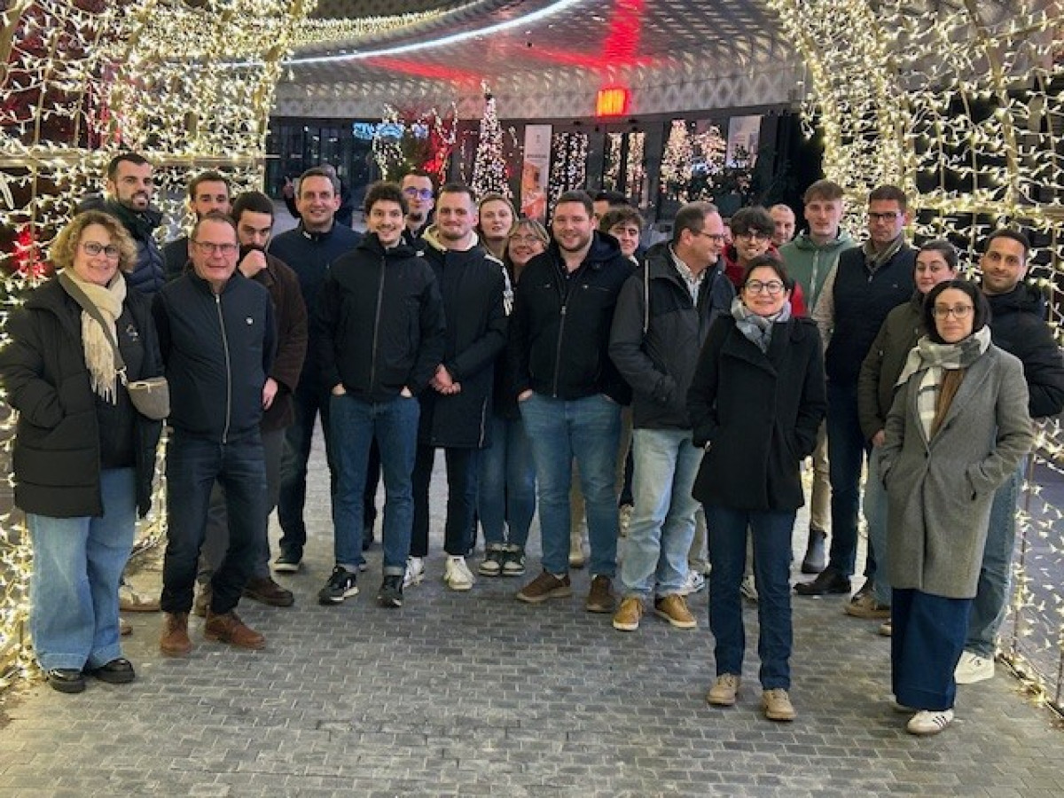 Aviagen France parent stock and broiler customers at Ross 308 Workshops