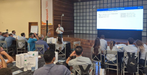 Speaker at In-Company Connection at Copacol