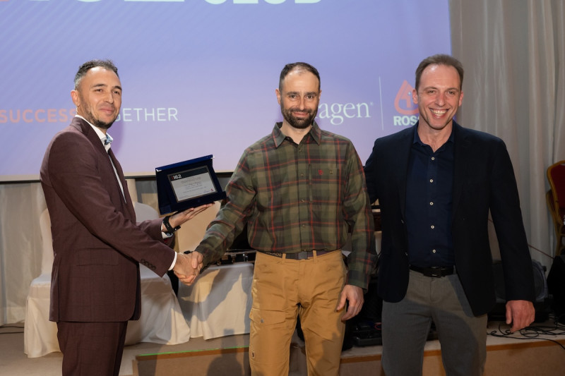 Stefanou Achilleas, Kalyvas Dimitrios, Thomas Paparounis